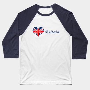 Britain Baseball T-Shirt